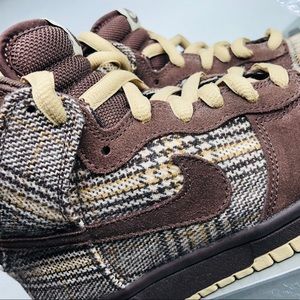 Nike Dunk SB High Pro Tweed